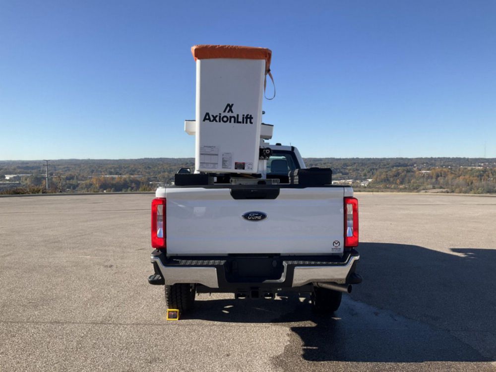 New 2023 Ford F-350 4x4 Axion Lift UR3410 Bucket Truck