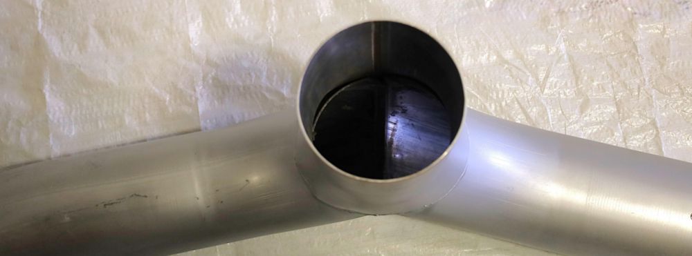 Automann Exhaust Y-Pipe ALZ Peterbilt