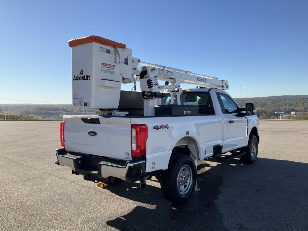 New 2023 Ford F-350 4x4 Axion Lift UR3410 Bucket Truck