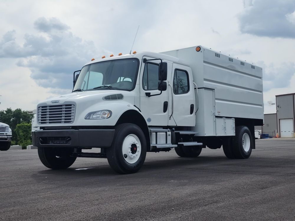 2020 Freightliner M2106 4x2 Crew Cab Chipper Truck