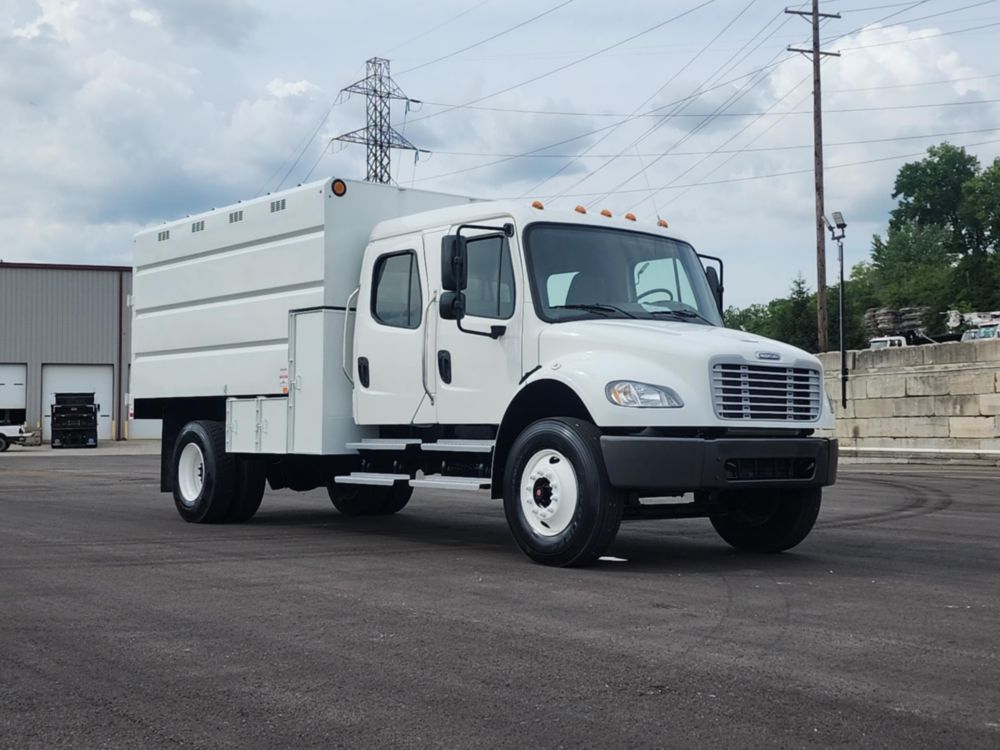 2020 Freightliner M2106 4x2 Crew Cab Chipper Truck