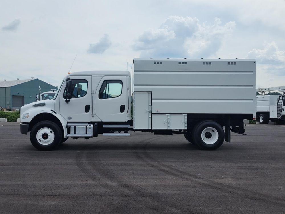 2020 Freightliner M2106 4x2 Crew Cab Chipper Truck
