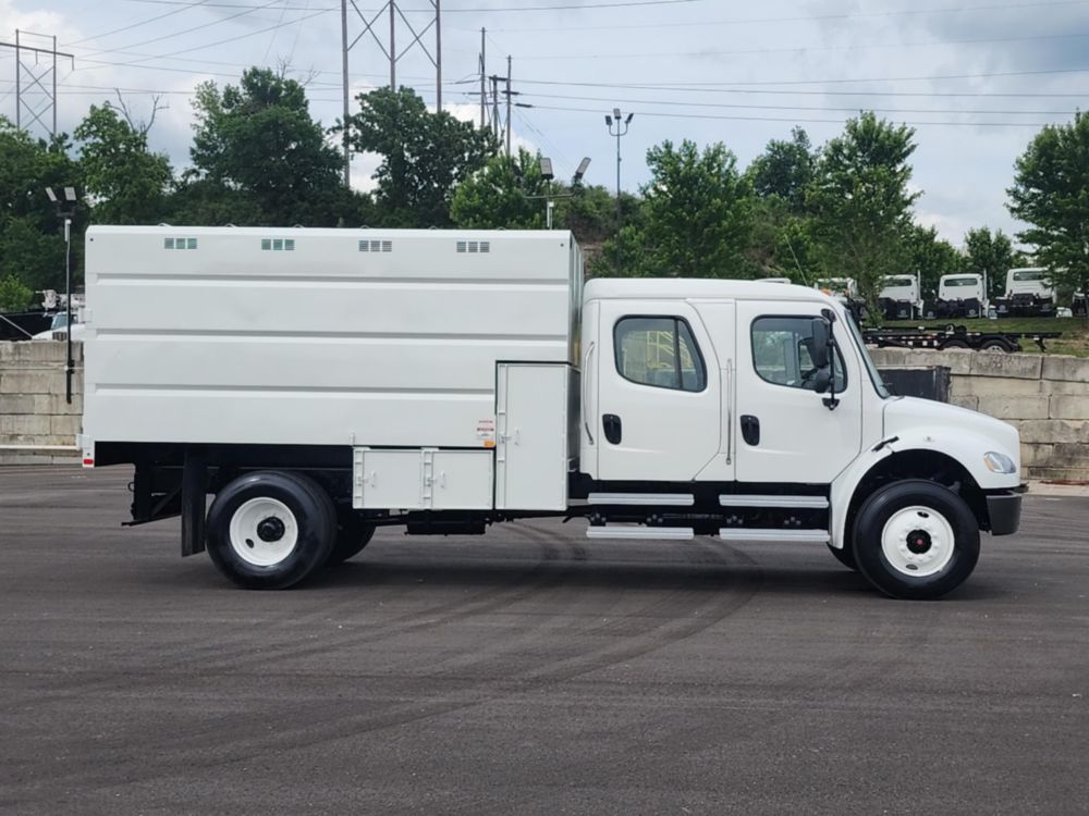 2020 Freightliner M2106 4x2 Crew Cab Chipper Truck