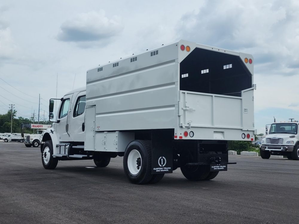 2020 Freightliner M2106 4x2 Crew Cab Chipper Truck
