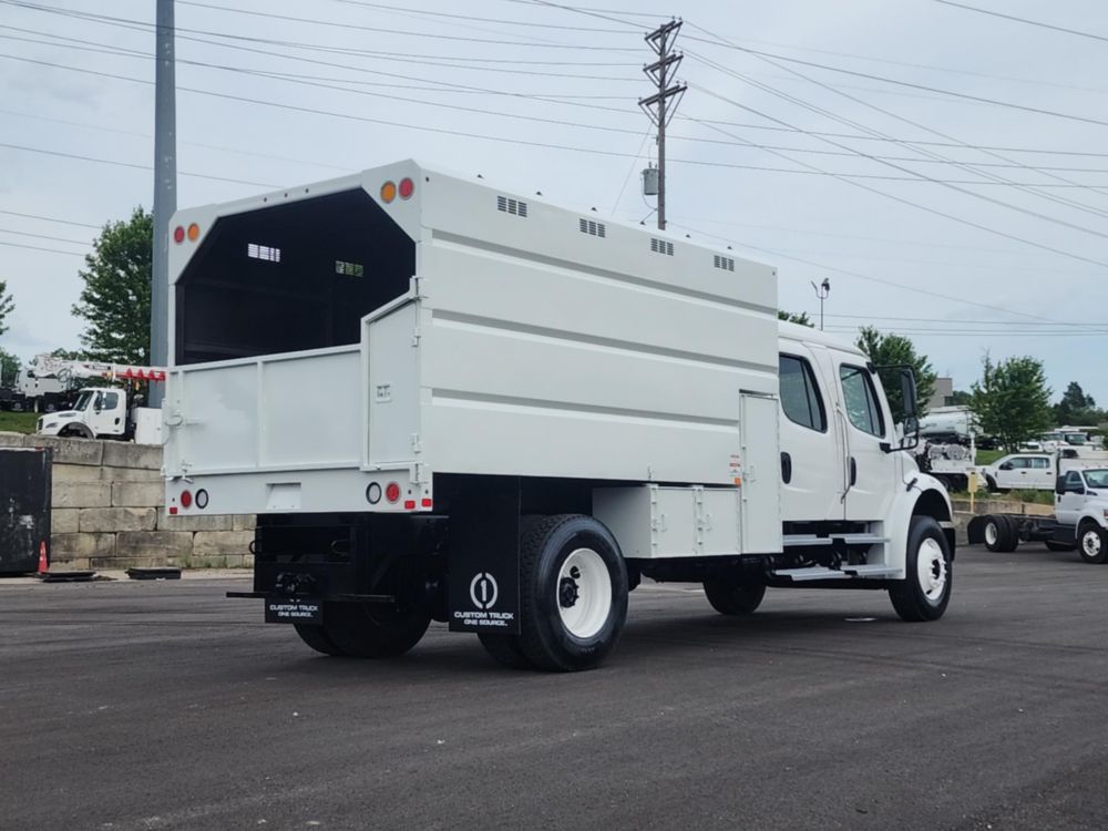 2020 Freightliner M2106 4x2 Crew Cab Chipper Truck