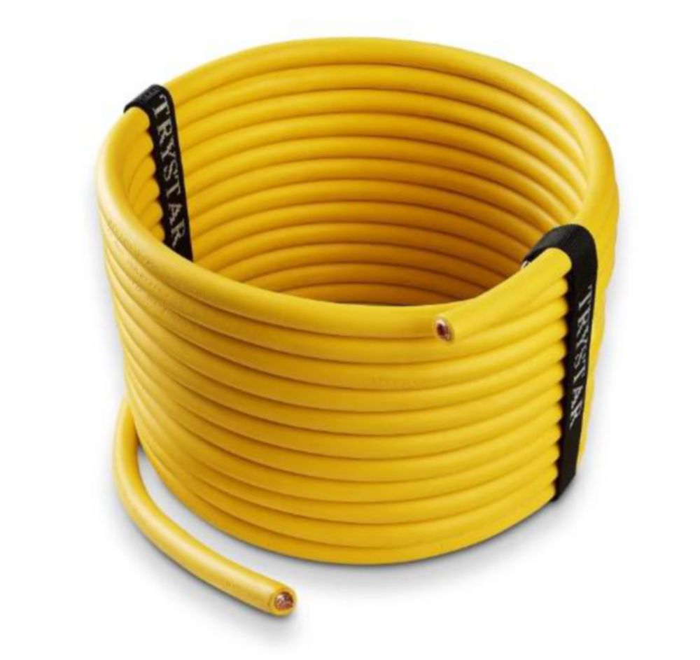 Trystar Yellow-Jacket Copper Grounding Cable