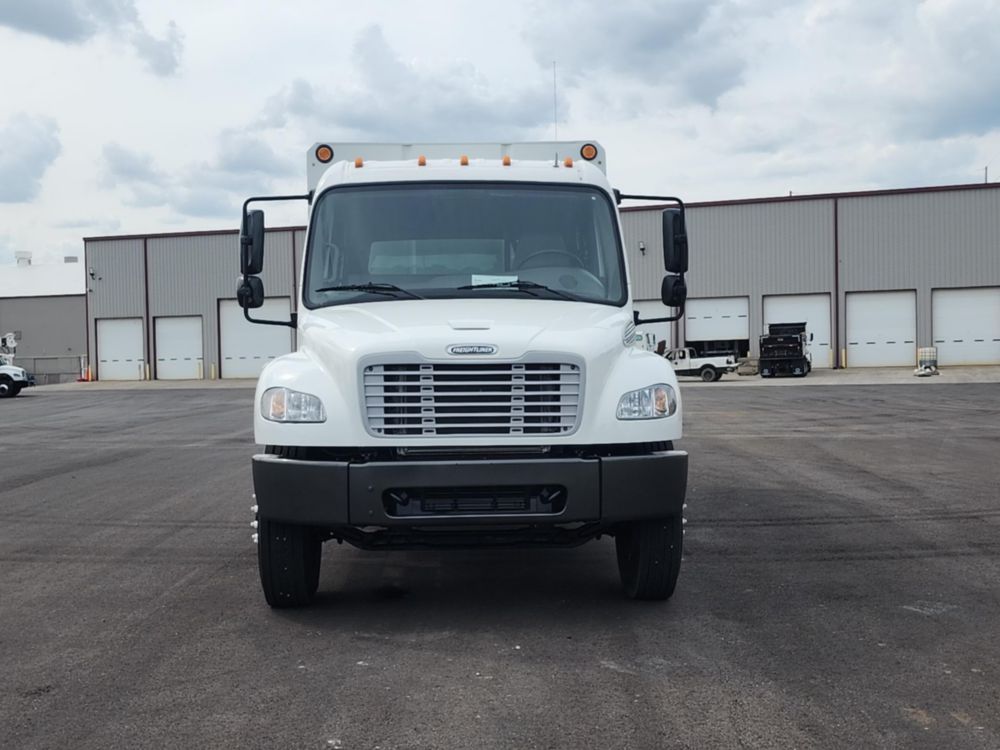 2020 Freightliner M2106 4x2 Crew Cab Chipper Truck