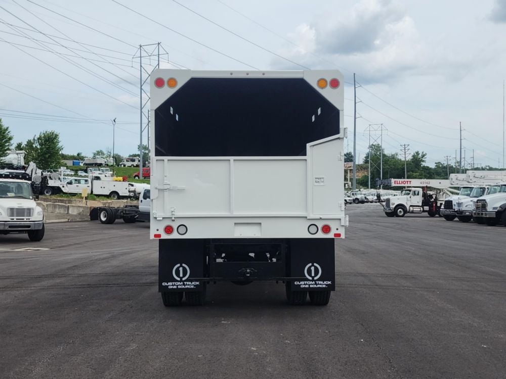 2020 Freightliner M2106 4x2 Crew Cab Chipper Truck