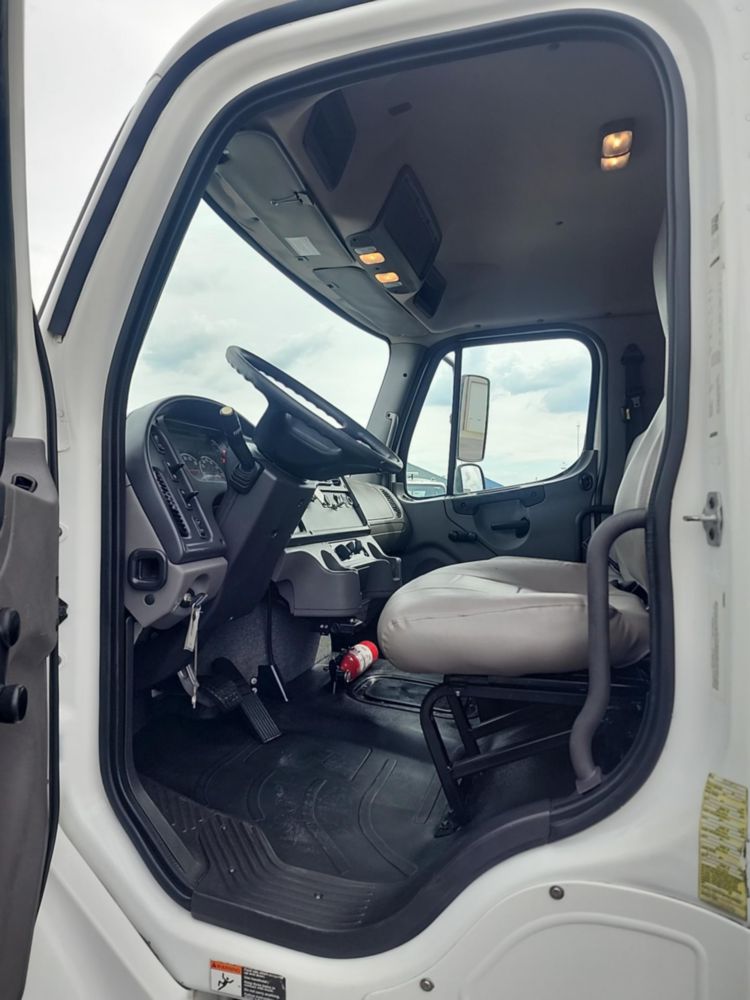 2020 Freightliner M2106 4x2 Crew Cab Chipper Truck