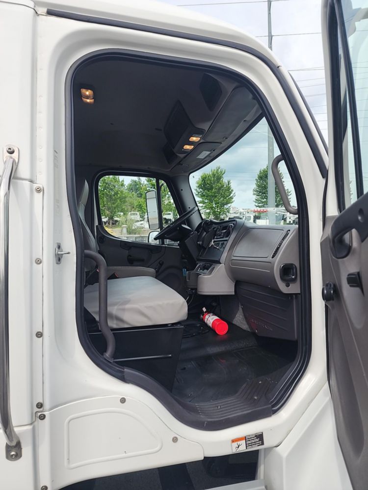 2020 Freightliner M2106 4x2 Crew Cab Chipper Truck