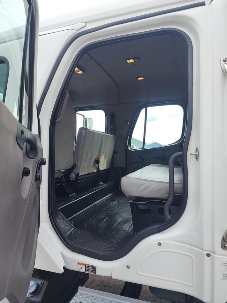 2020 Freightliner M2106 4x2 Crew Cab Chipper Truck
