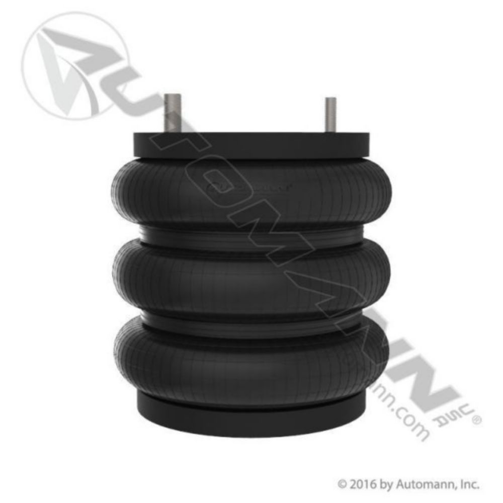 Automann Air Spring Triple Convoluted