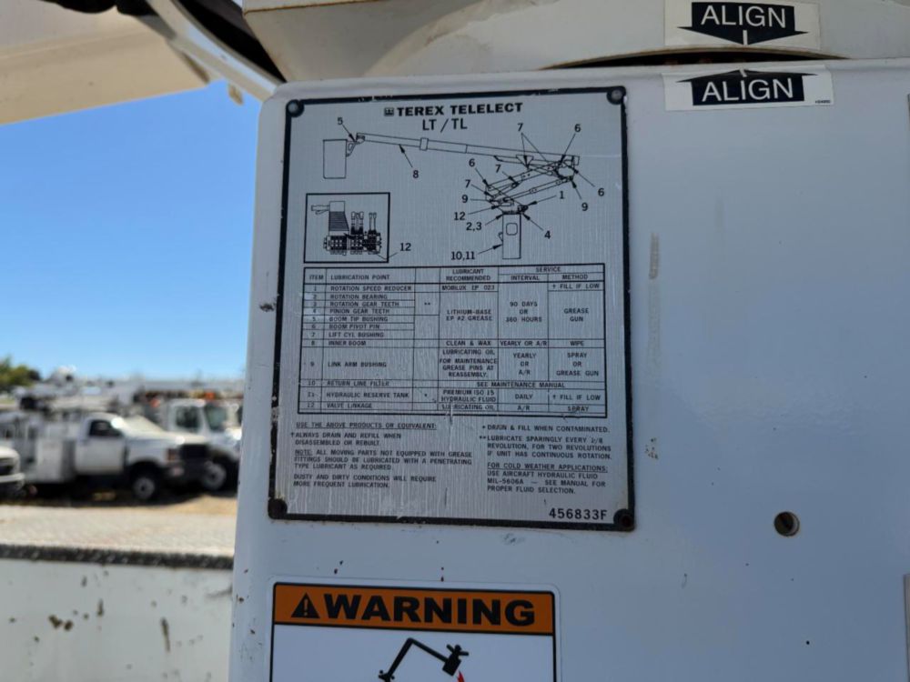 2016 Dodge Ram 5500 Hemi Powered 4x4 Terex LT-40 Bucket Truck
