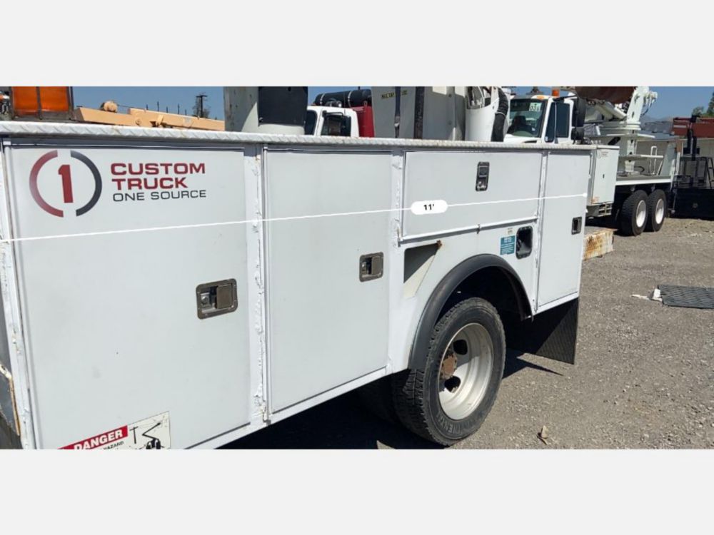 2014 Dodge RAM 5500 Bucket Truck