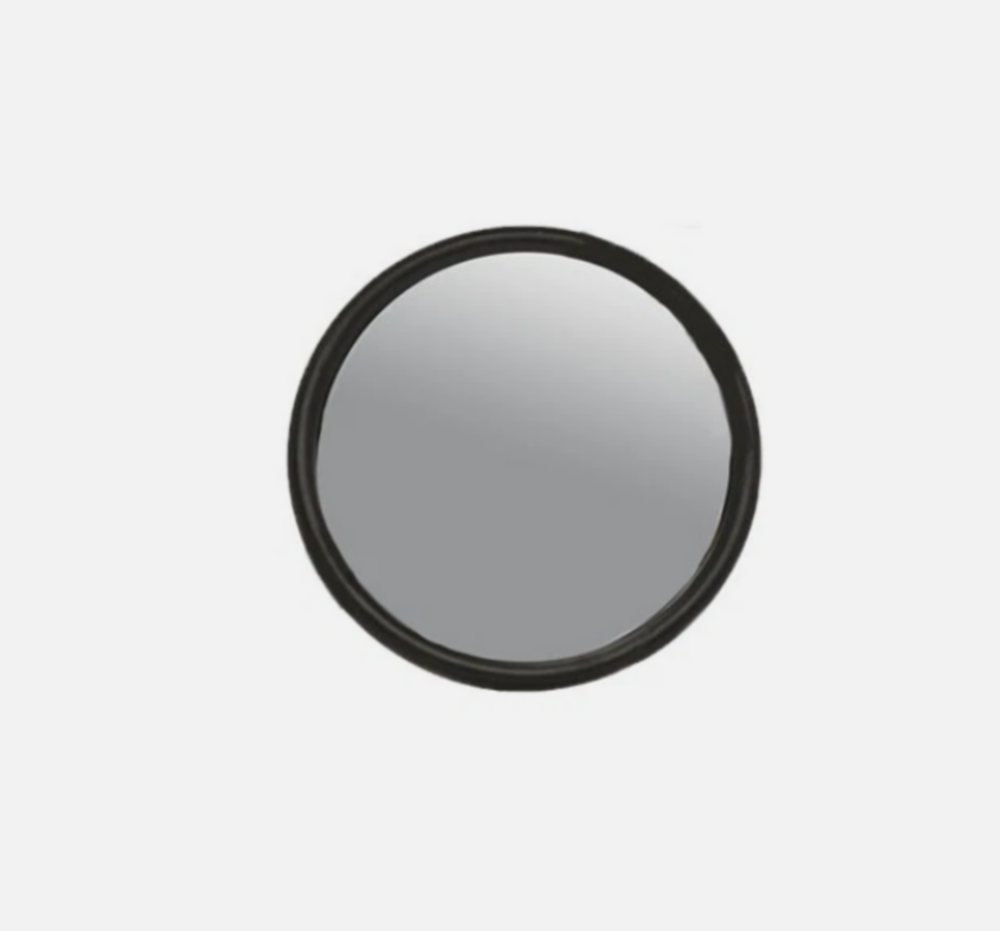 Automann Convex Mirror w/ L Bracket 5in S.Steel