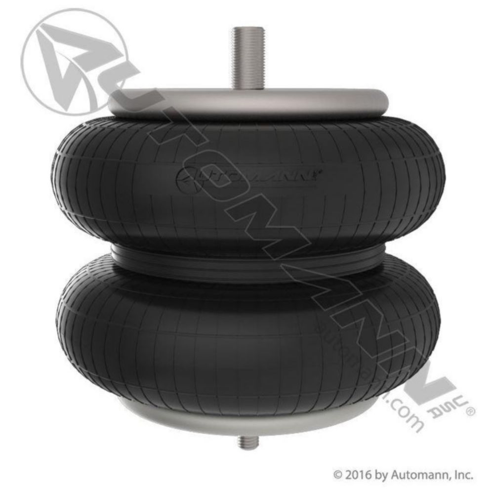 Automann Air Spring Double Convoluted