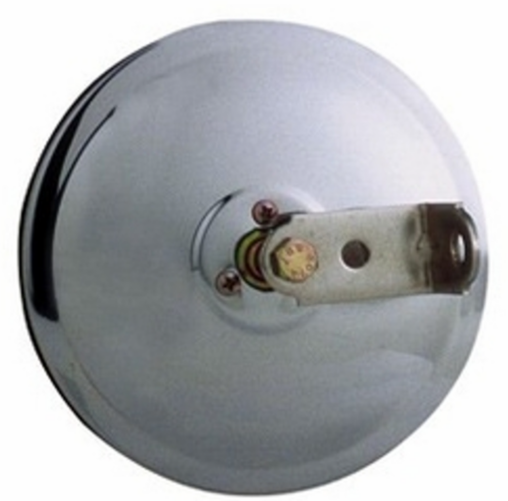 Automann Convex Mirror w/ L Bracket 5in S.Steel