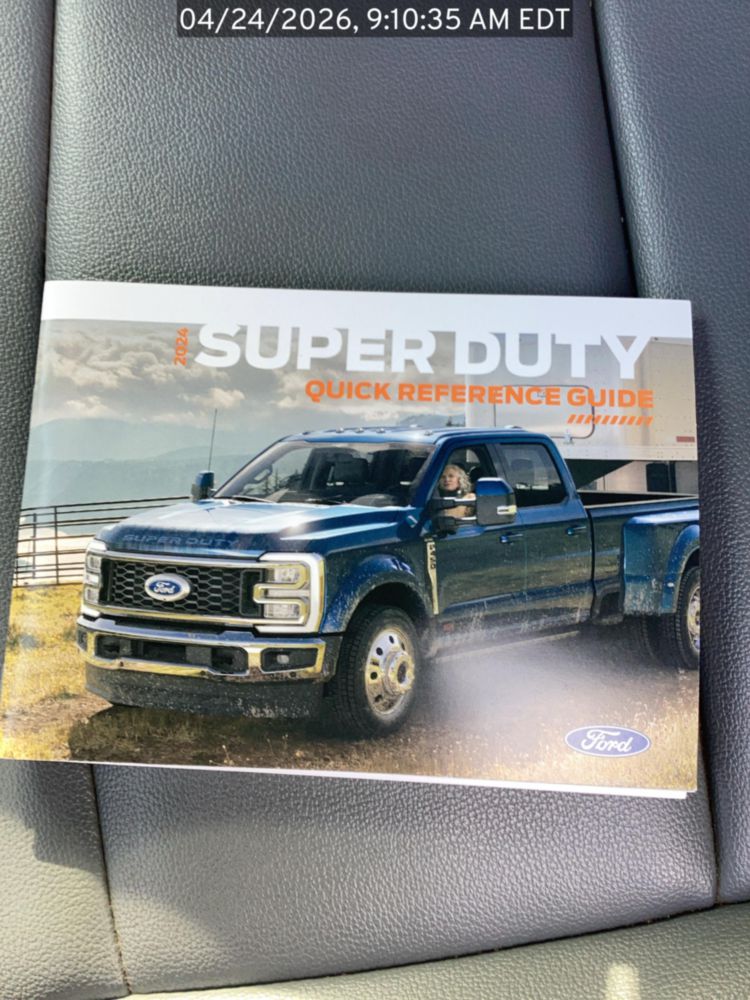 2024 Ford F-350 Powerstroke Dually Crew Cab Pickup Truck