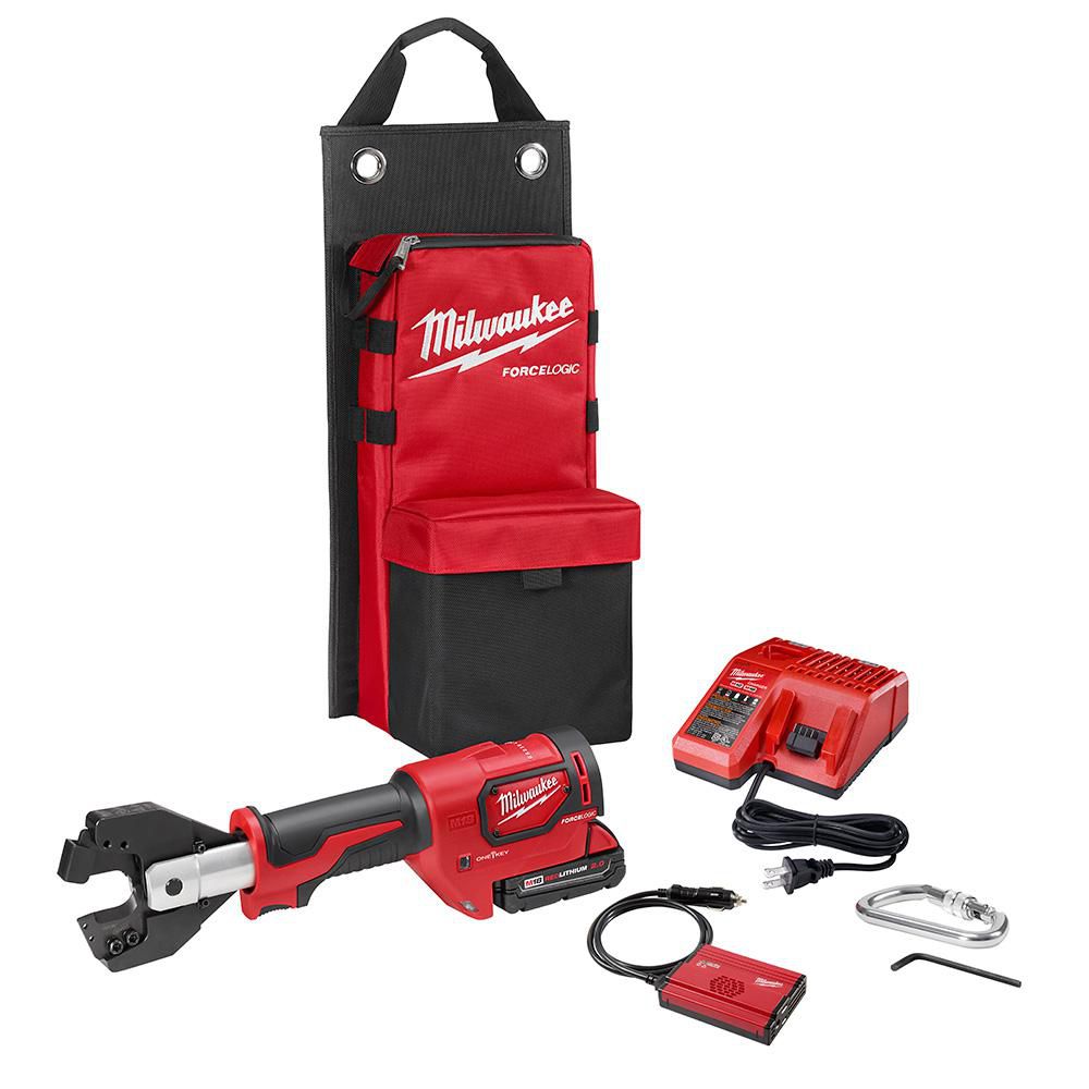Milwaukee M18™ Cable Cutter Kit w/ 477 ACSR Jaws