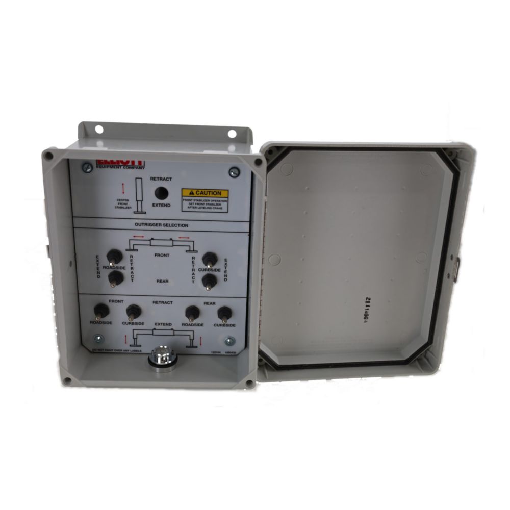 COMPLETE O/R CONTROL BOX