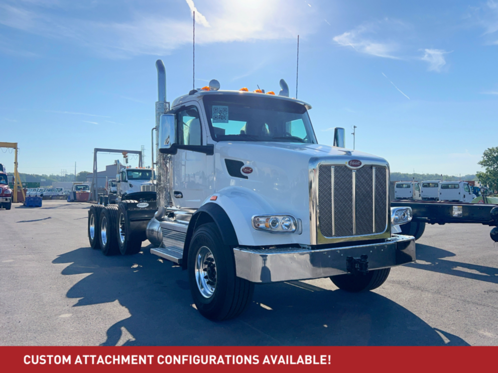 Peterbilt 567 Road Tractor on 2027 Peterbilt 567 6x4