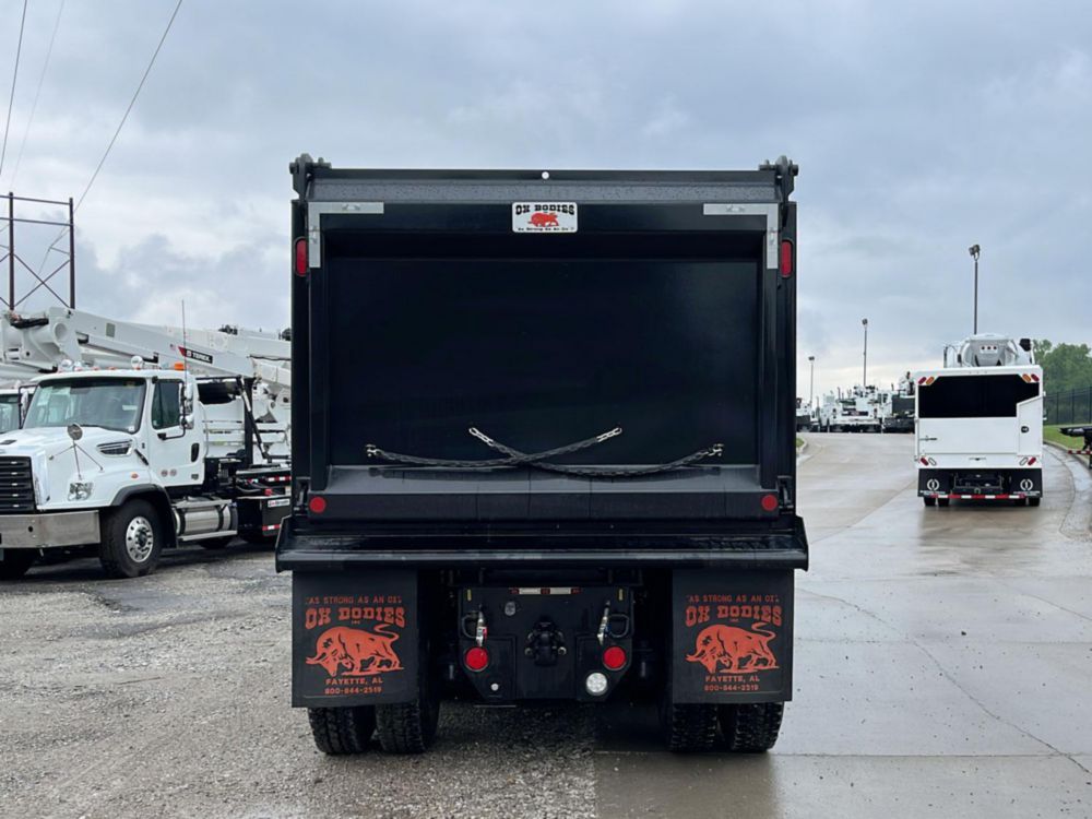 2025 Volvo VHD 8x4 16' Ox Bodies Dump Truck