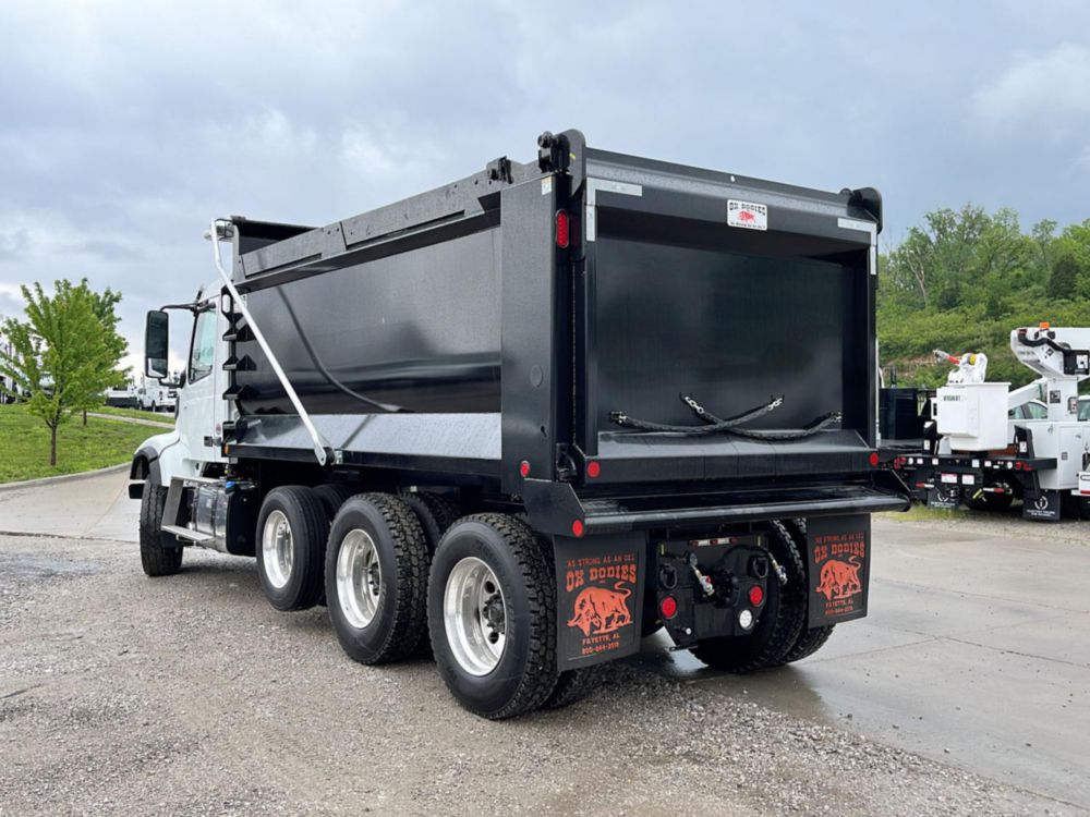 2025 Volvo VHD 8x4 16' Ox Bodies Dump Truck