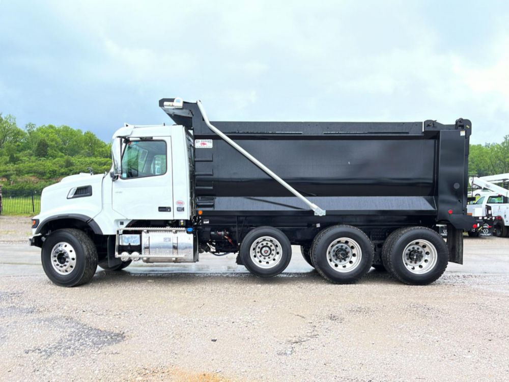 2025 Volvo VHD 8x4 16' Ox Bodies Dump Truck