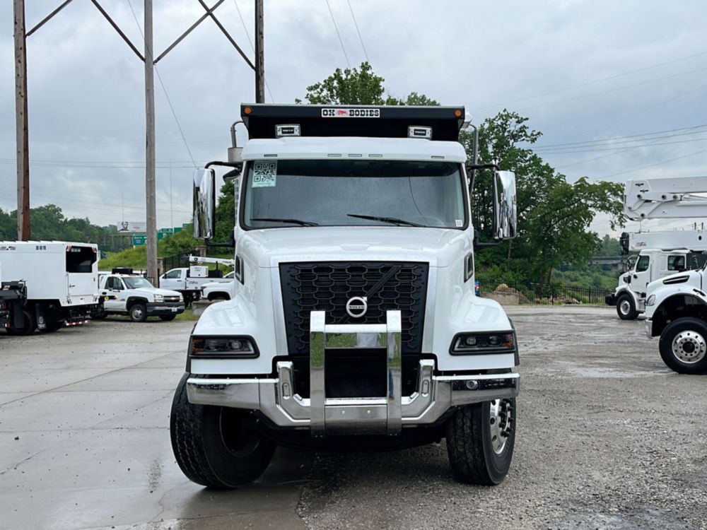 2025 Volvo VHD 8x4 16' Ox Bodies Dump Truck