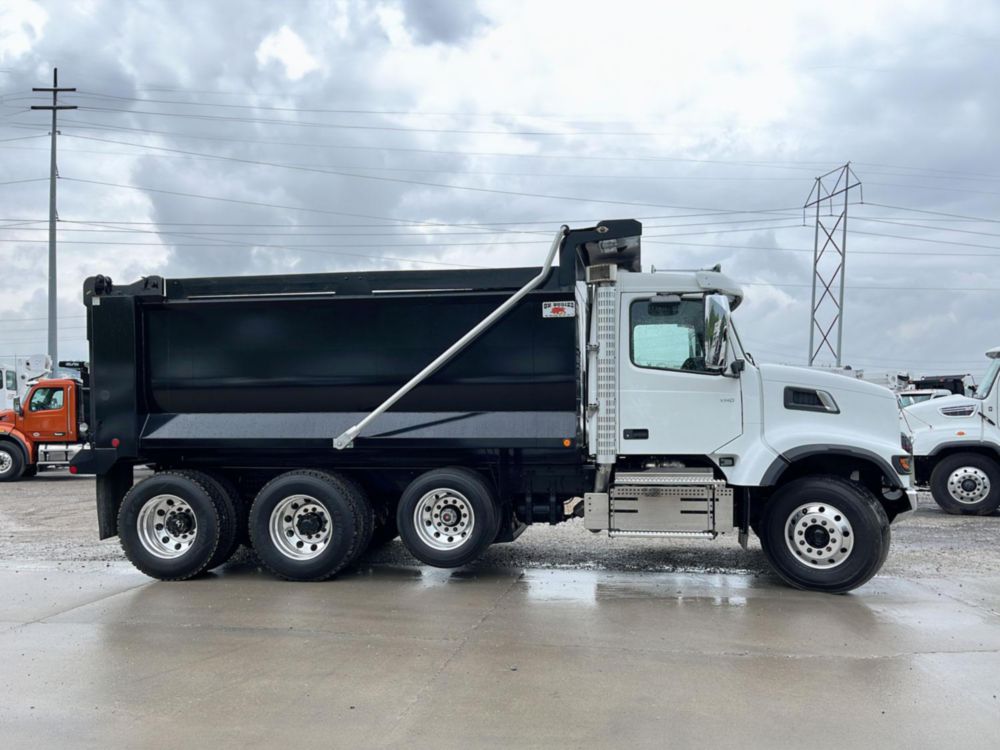 2025 Volvo VHD 8x4 16' Ox Bodies Dump Truck