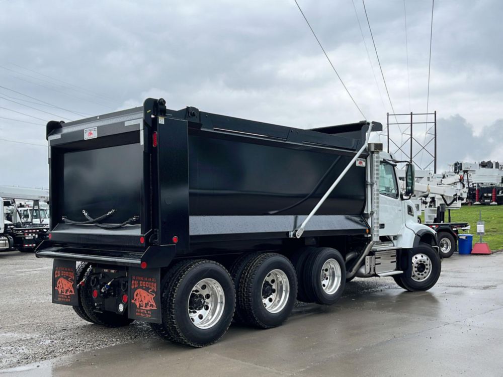 2025 Volvo VHD 8x4 16' Ox Bodies Dump Truck