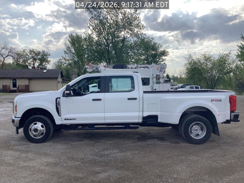 2024 Ford F-350 Powerstroke Dually Crew Cab Pickup Truck