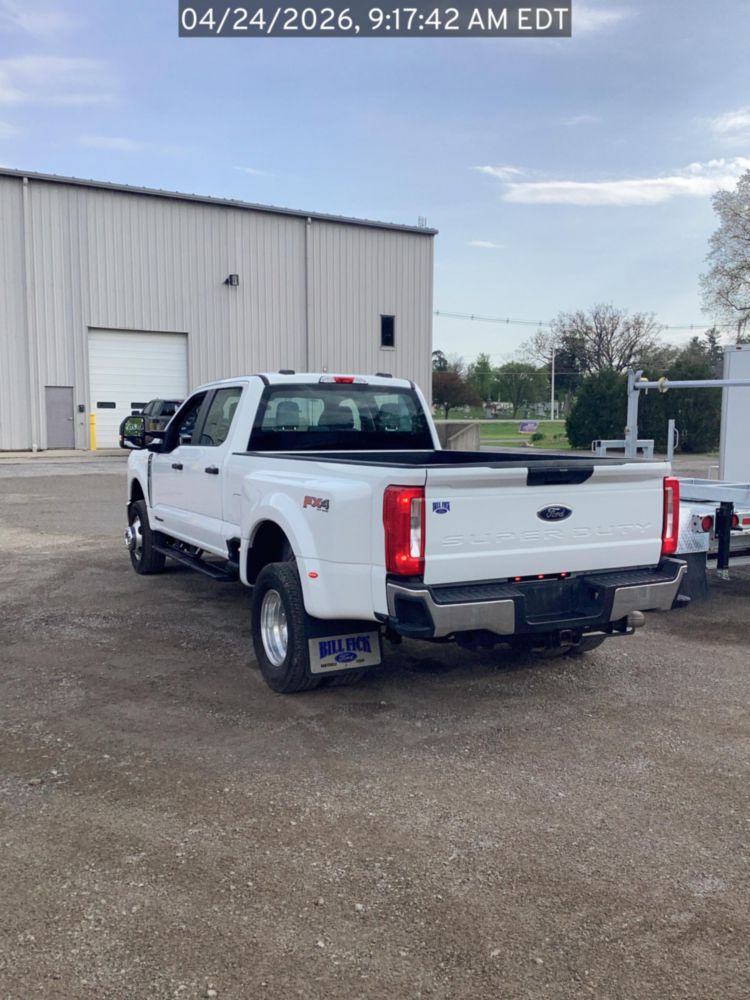 2024 Ford F-350 Powerstroke Dually Crew Cab Pickup Truck