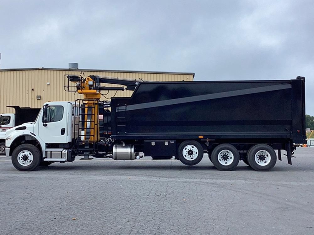 2025 Freightliner M2106 8x4 Rotobec ELITE 910 MT27 Grapple Truck