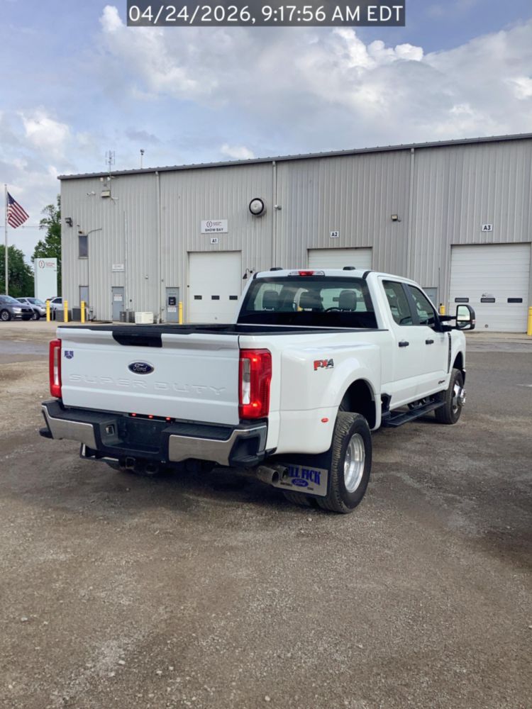 2024 Ford F-350 Powerstroke Dually Crew Cab Pickup Truck