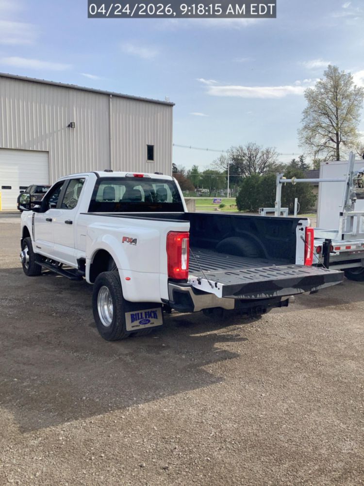 2024 Ford F-350 Powerstroke Dually Crew Cab Pickup Truck
