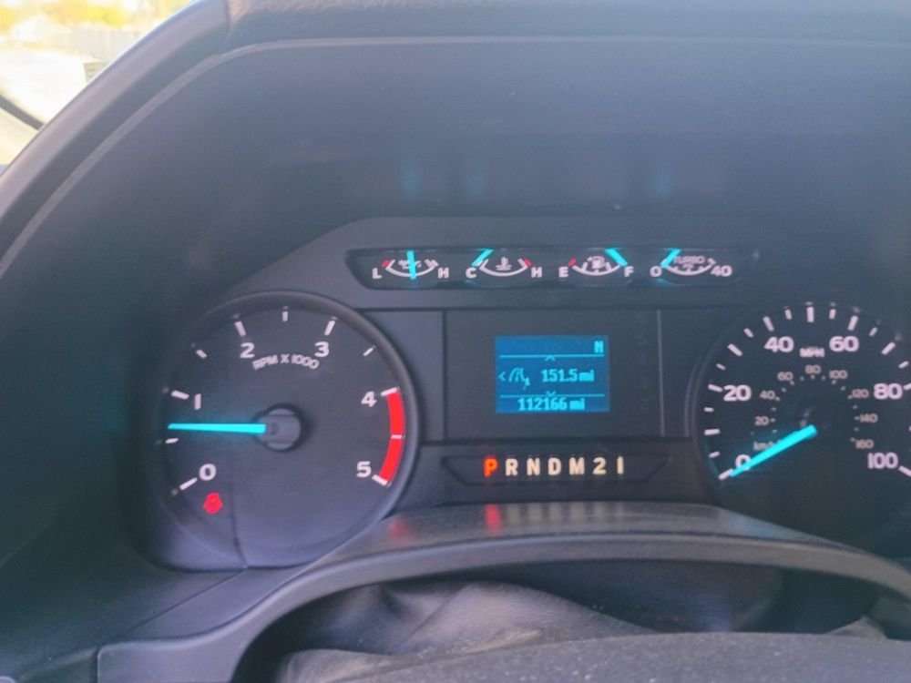 2018 Ford F-550 4x4 Crew Cab Flatbed Truck