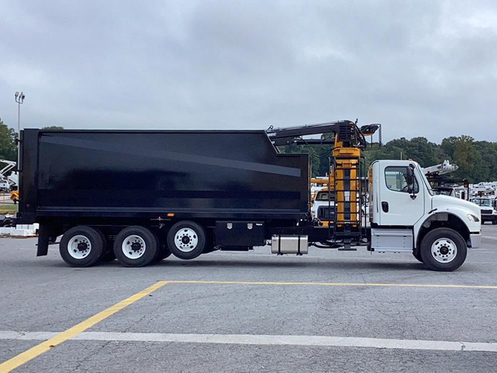 2025 Freightliner M2106 8x4 Rotobec ELITE 910 MT27 Grapple Truck