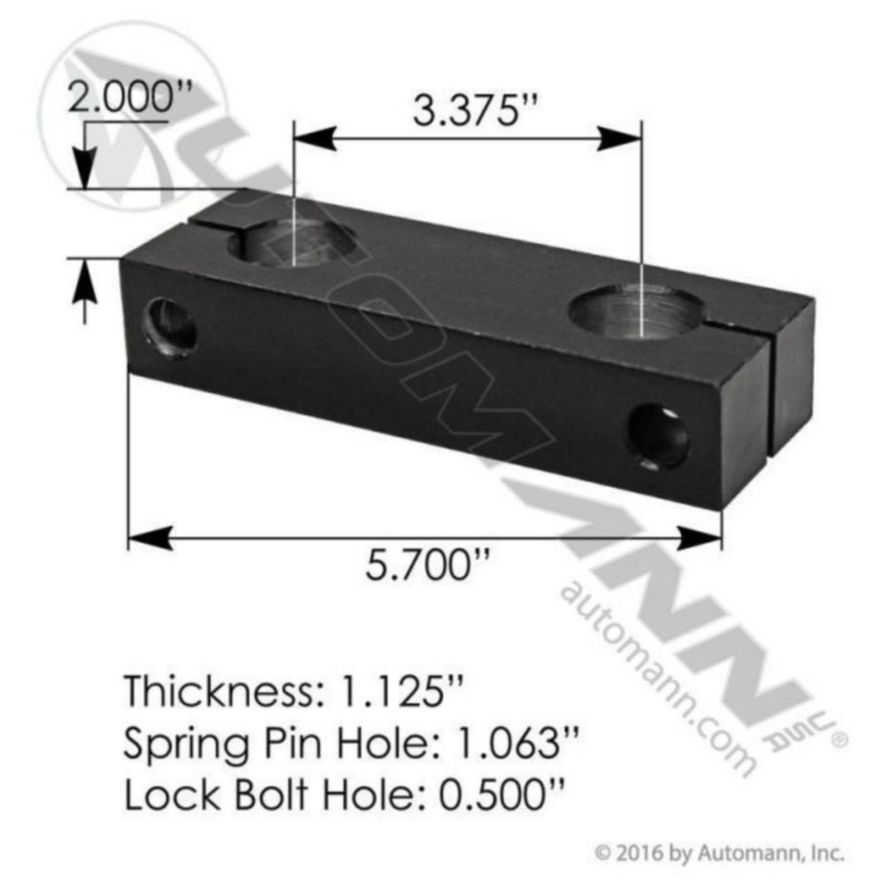 Automann Side Bar Peterbilt