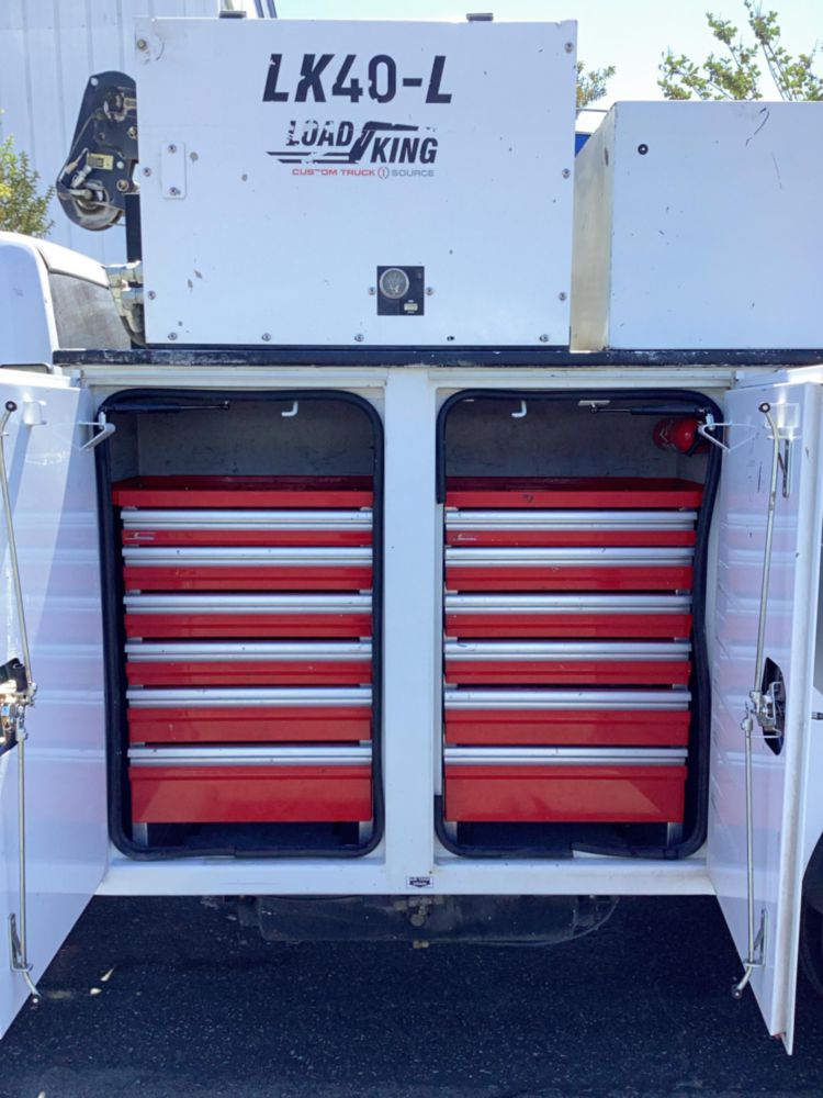2019 RAM 5500 4x4 Load King VOYAGER 1 Service Truck With Crane
