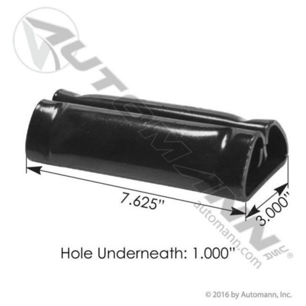 Automann U Bolt Plate Hutch