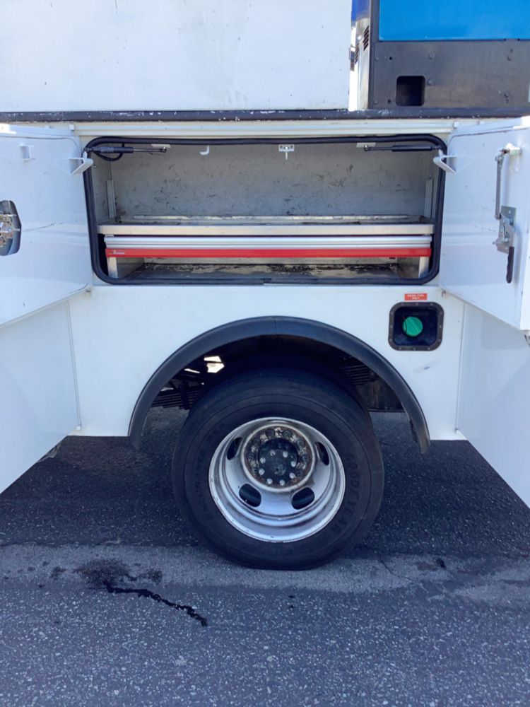 2019 RAM 5500 4x4 Load King VOYAGER 1 Service Truck With Crane