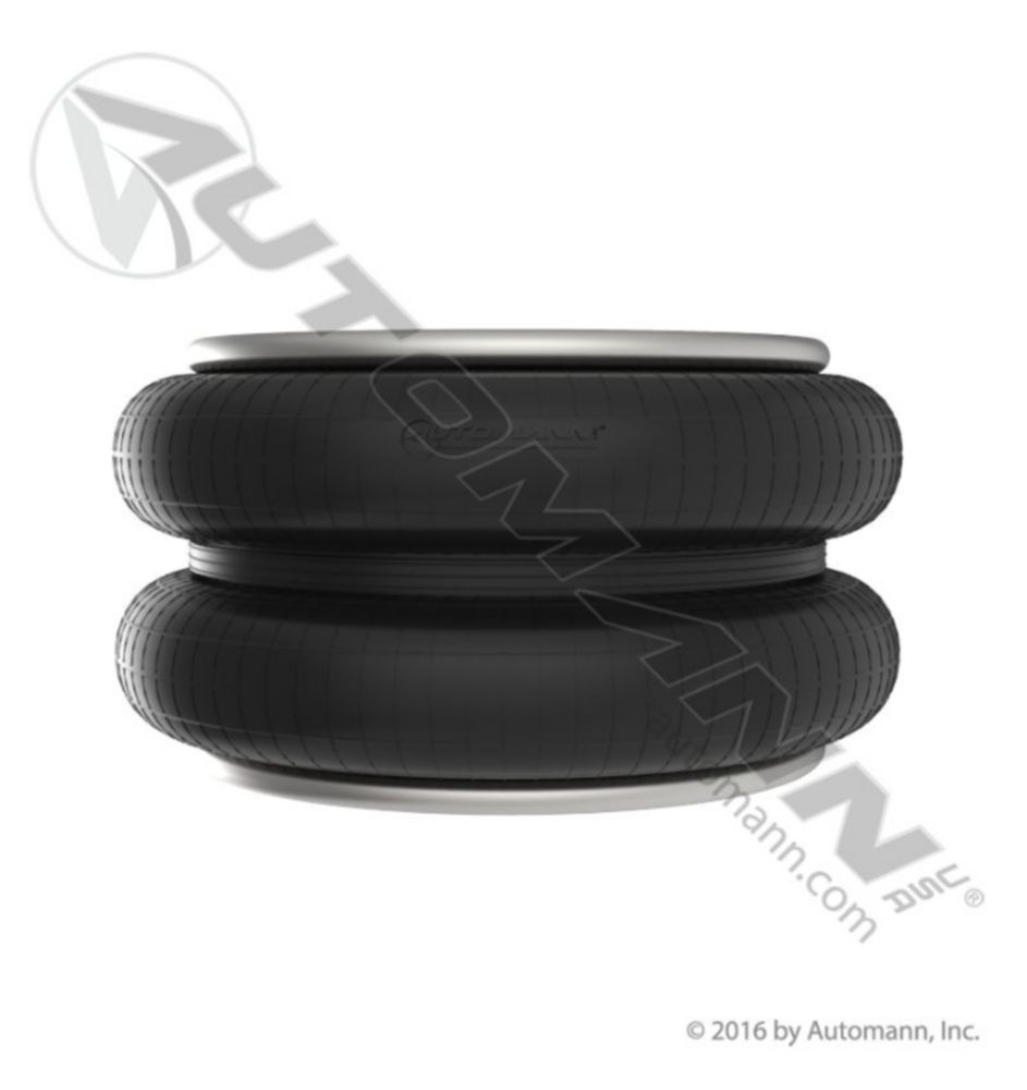 Automann Air Spring Double Convoluted