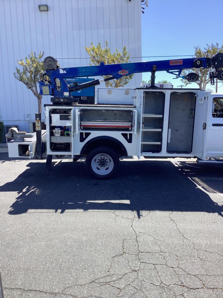 2019 RAM 5500 4x4 Load King VOYAGER 1 Service Truck With Crane