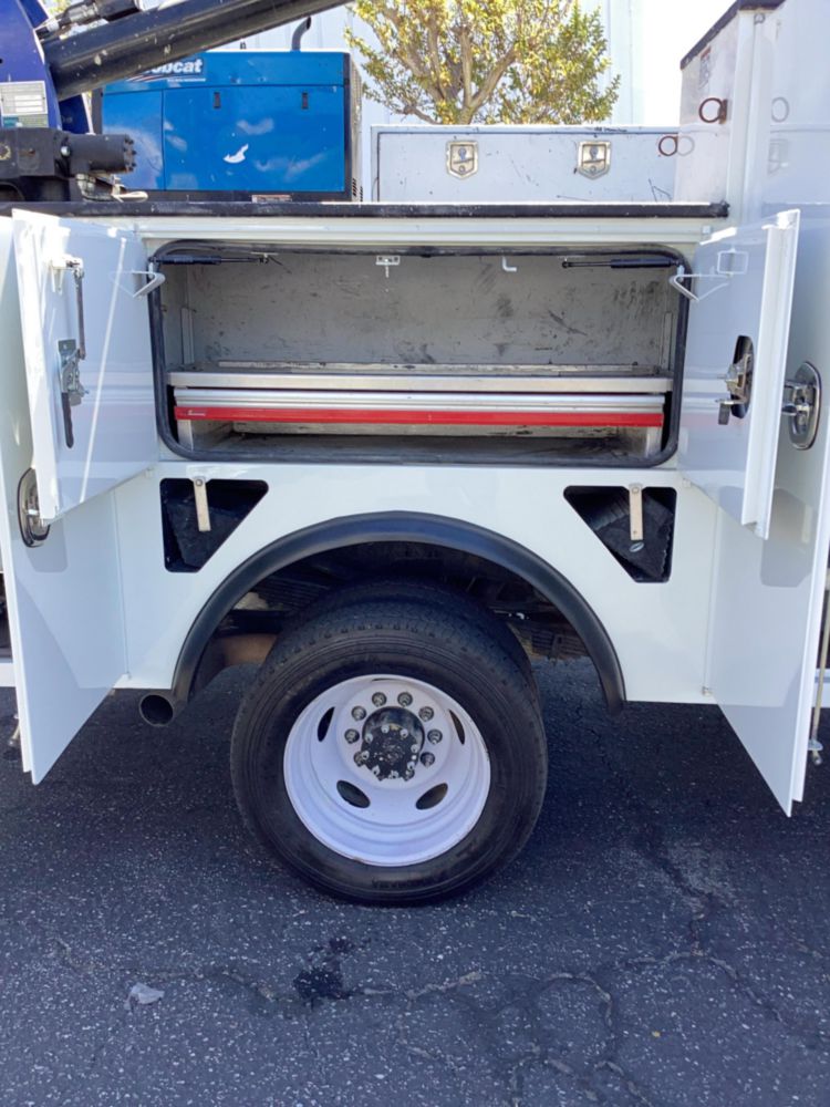 2019 RAM 5500 4x4 Load King VOYAGER 1 Service Truck With Crane