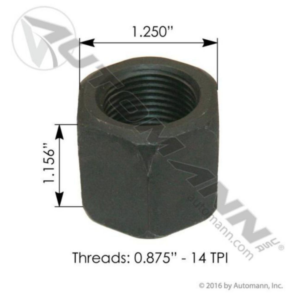 Automann Deep Nut 7/8in-14 GR8