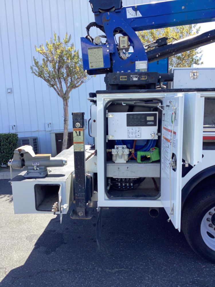 2019 RAM 5500 4x4 Load King VOYAGER 1 Service Truck With Crane