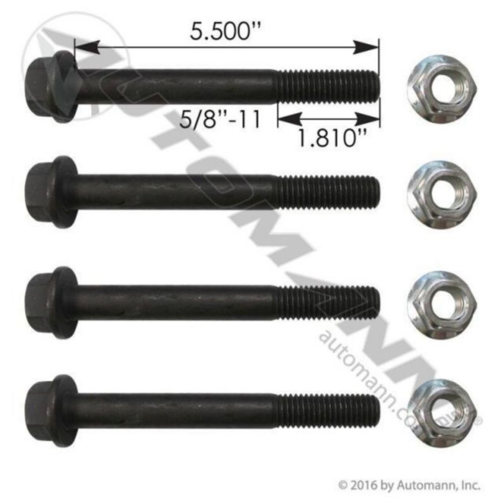 Automann Bolt Kit Chalmers