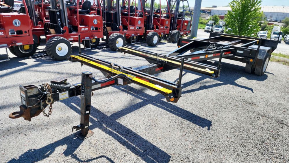 2016 HTMI TMB-40 Pole Trailer