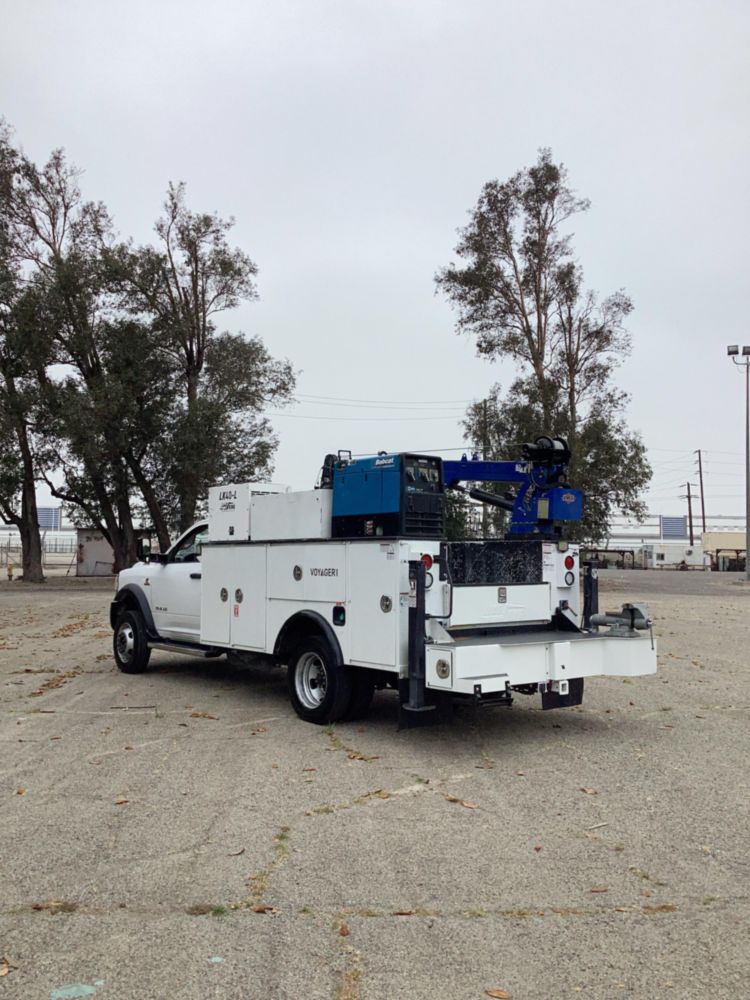 2019 RAM 5500 4x4 Load King VOYAGER 1 Service Truck With Crane